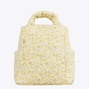 BEIS X ELSA The backpack tote in Garden Party sold out limited edition